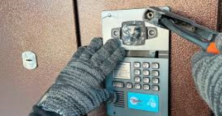 Установка умного домофона в Красноярске - цены от 2559 руб., условия, монтаж